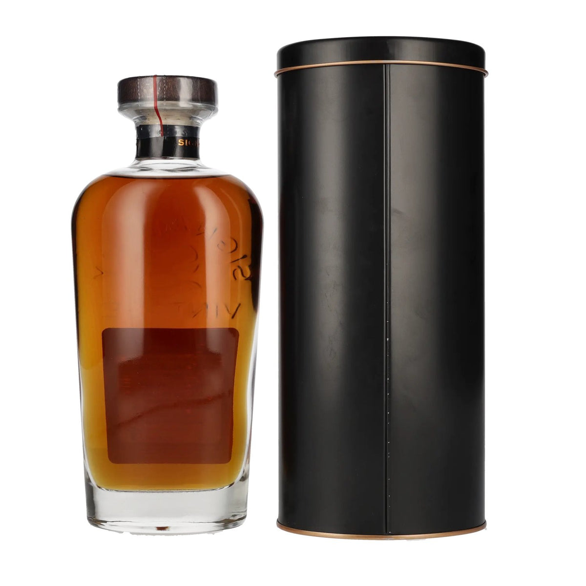 Signatory Vintage GLENALLACHIE 12 Years Old Cask Strength 2009 65,8% Vol. 0,7l in Tinbox