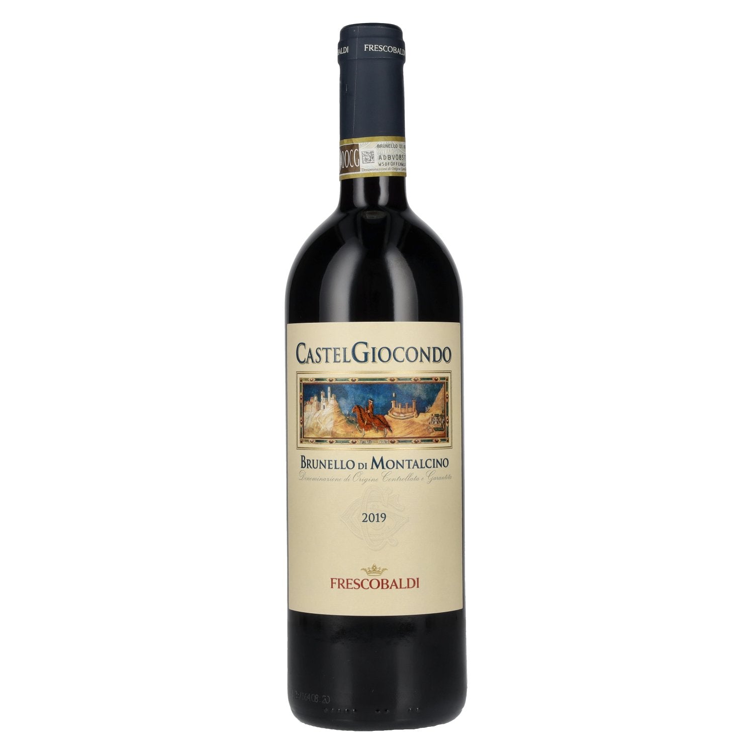 Frescobaldi CastelGiocondo Brunello di Montalcino DOCG 2019 14,5% Vol. 0,75l