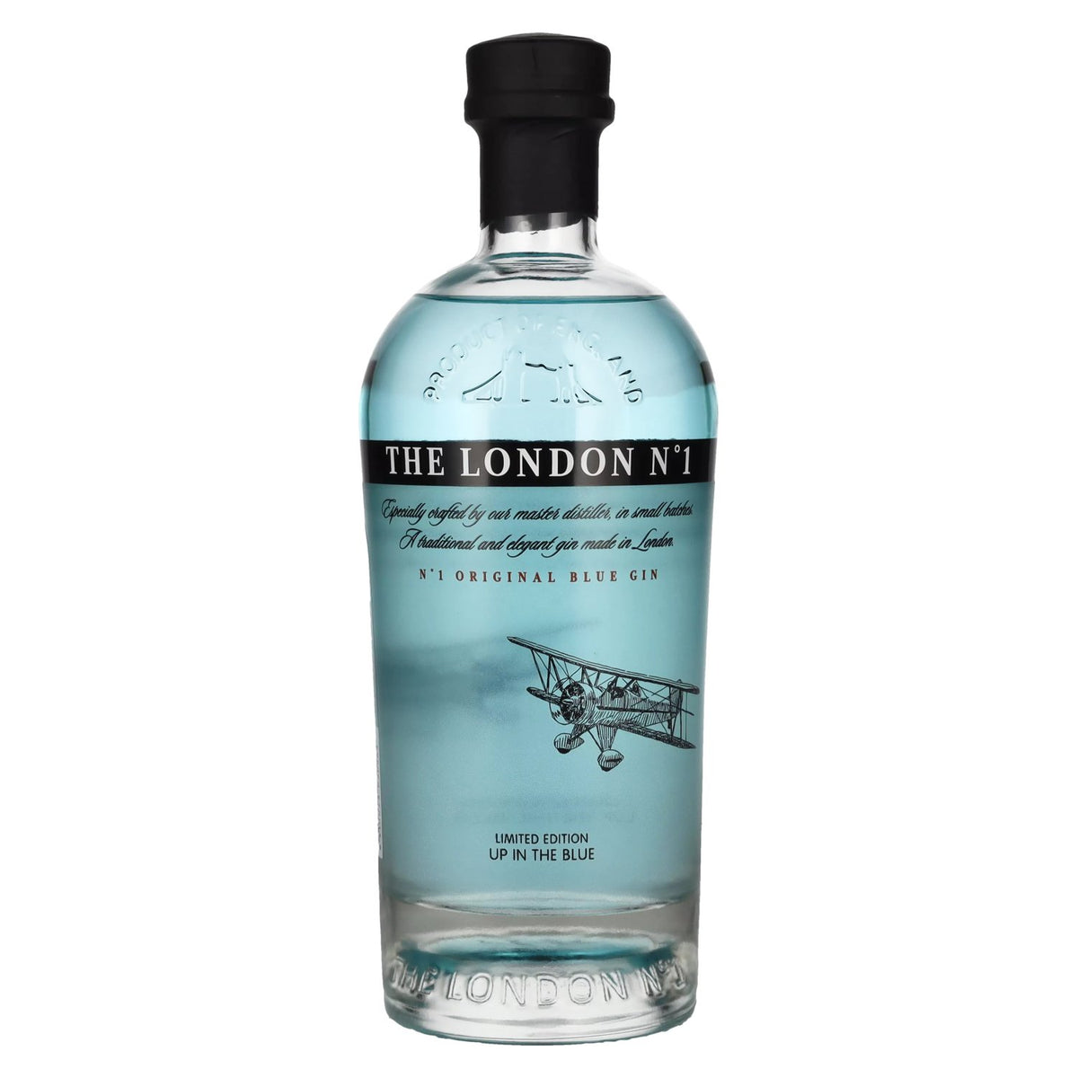 The London No. 1 ORIGINAL Blue Gin Édition limitée « UP IN THE BLUE » 43 % vol. 1 l