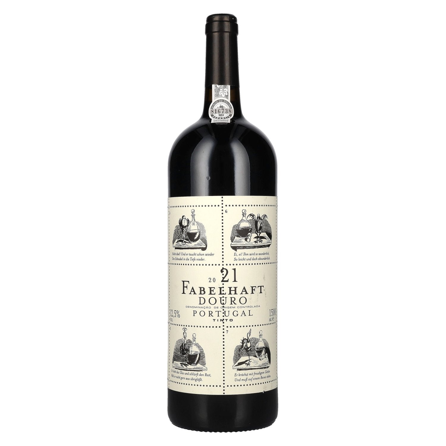 Fabulous Douro Tinto 2021 12,5% Vol. 1,5l