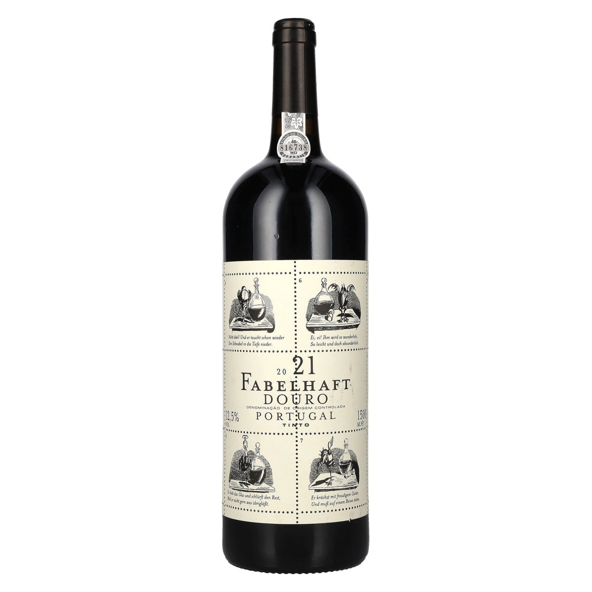 Fabelhaft Douro Rouge 2021 12,5 % vol. 1,5 l