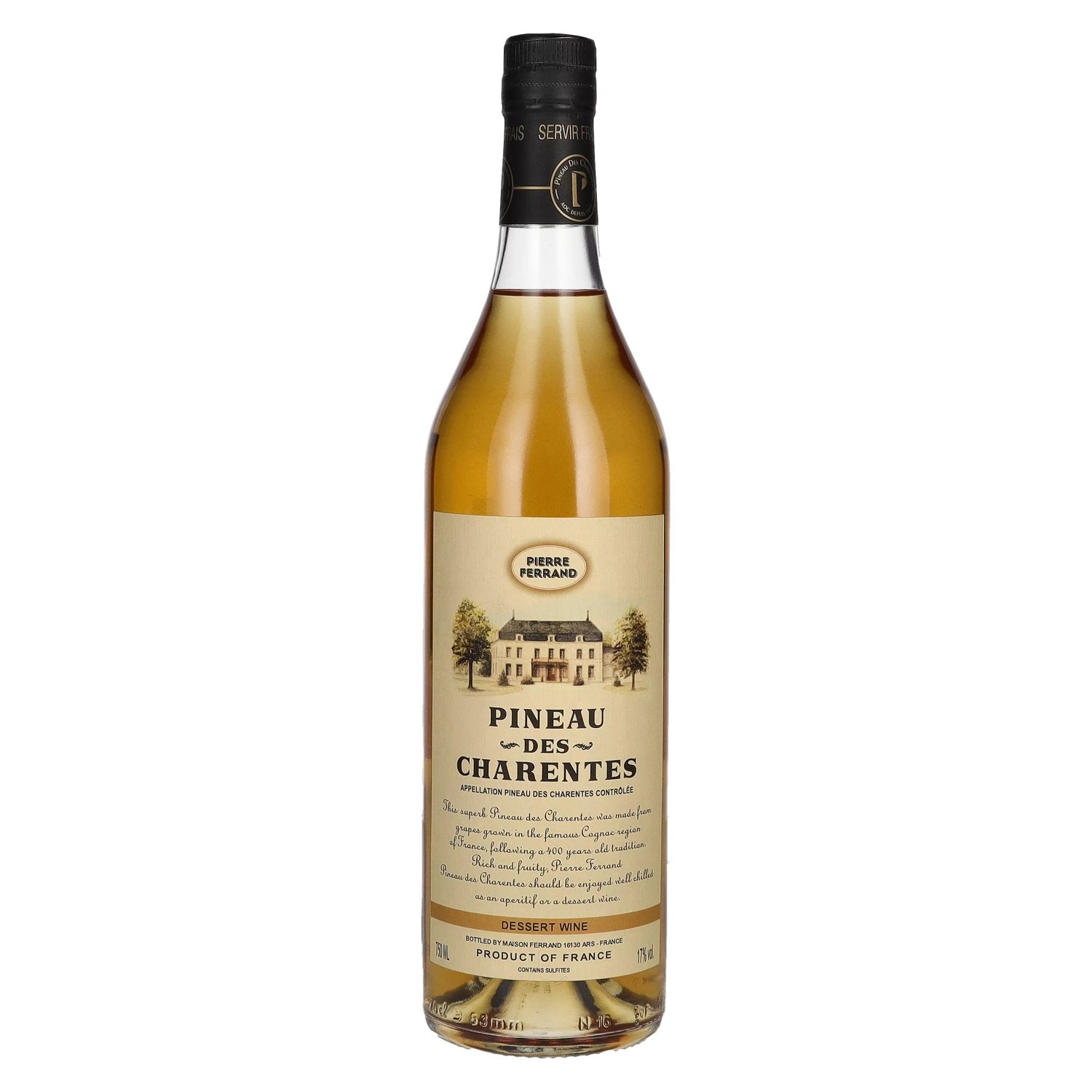 Pierre Ferrand Pineau des Charentes, vin de dessert, 17 % vol., 0,75 l