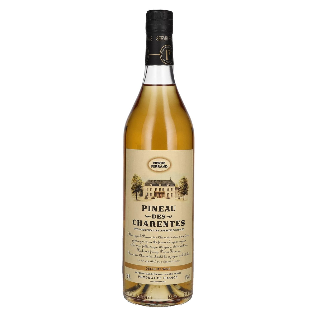 Pierre Ferrand Pineau des Charentes, vin de dessert, 17 % vol., 0,75 l