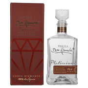 Don Ramón Platinum Reposado Cristalino 100 % agave, 35 % vol., 0,7 l, dans un coffret cadeau