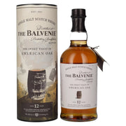The Balvenie 12 Years Old The Sweet Toast of AMERICAN OAK 43% Vol. 0,7l in gift box