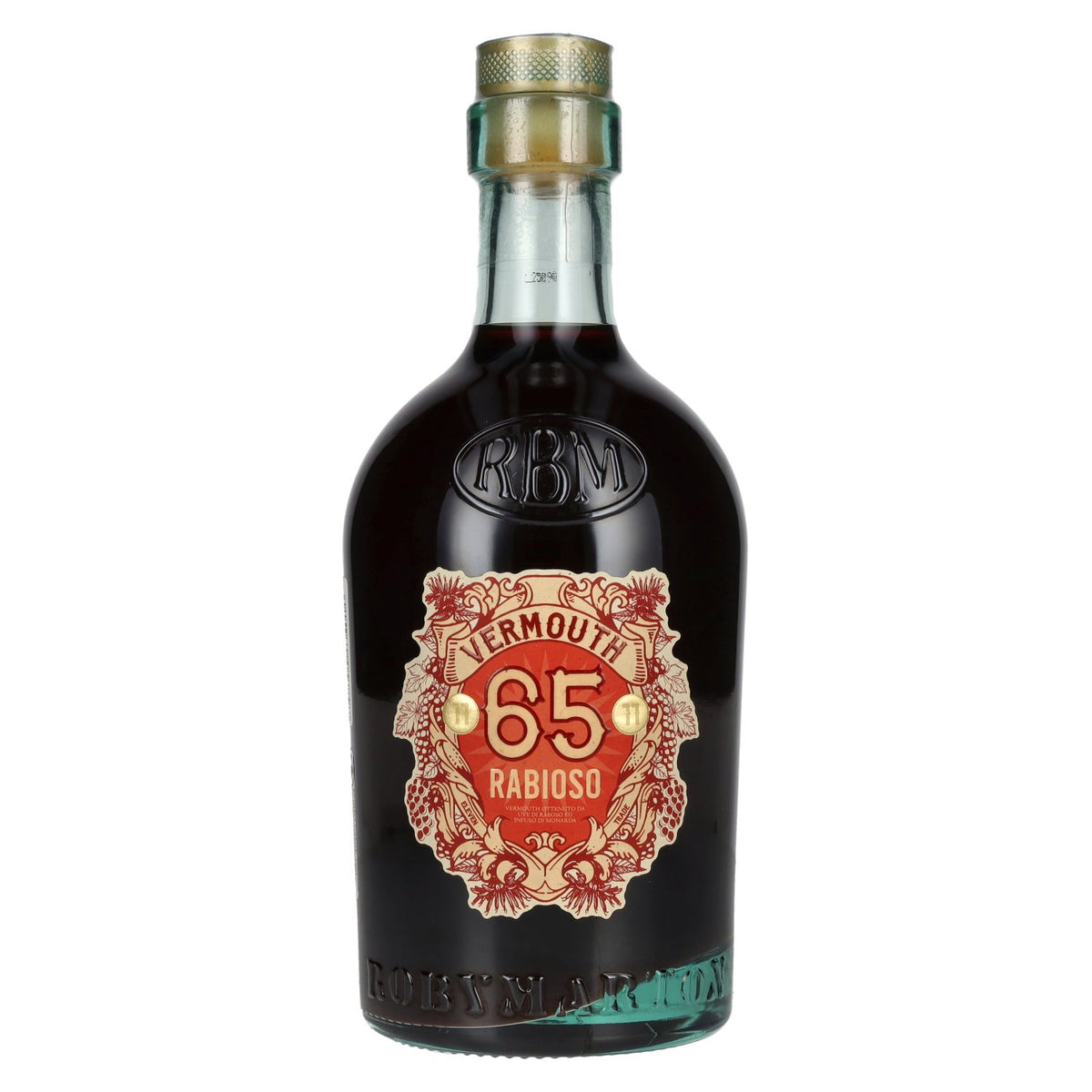 Roby Marton Vermouth 65 RABIOSO 18% ABV 1 litre