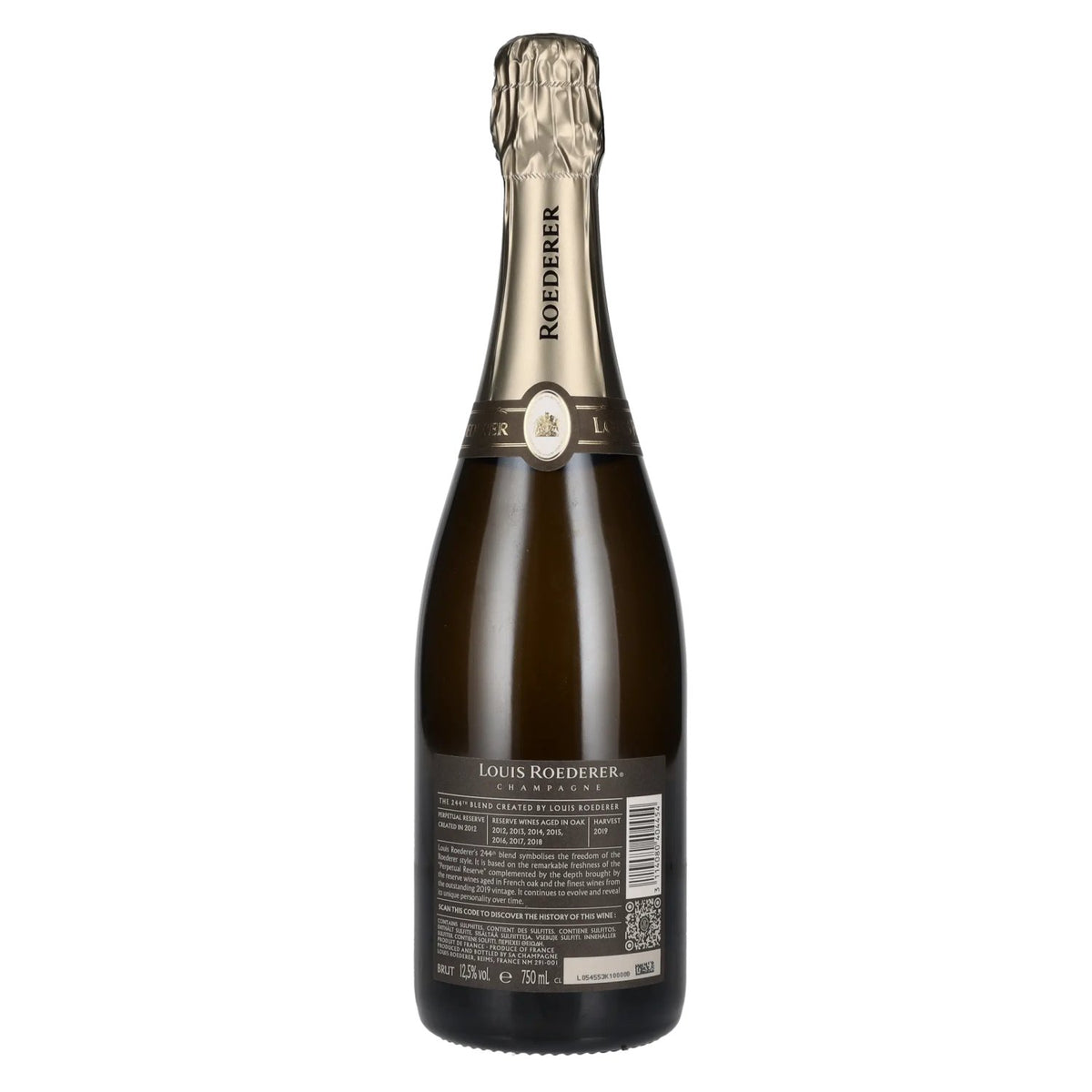 Louis Roederer Champagne Collection 244 12,5% Vol. 0,75l
