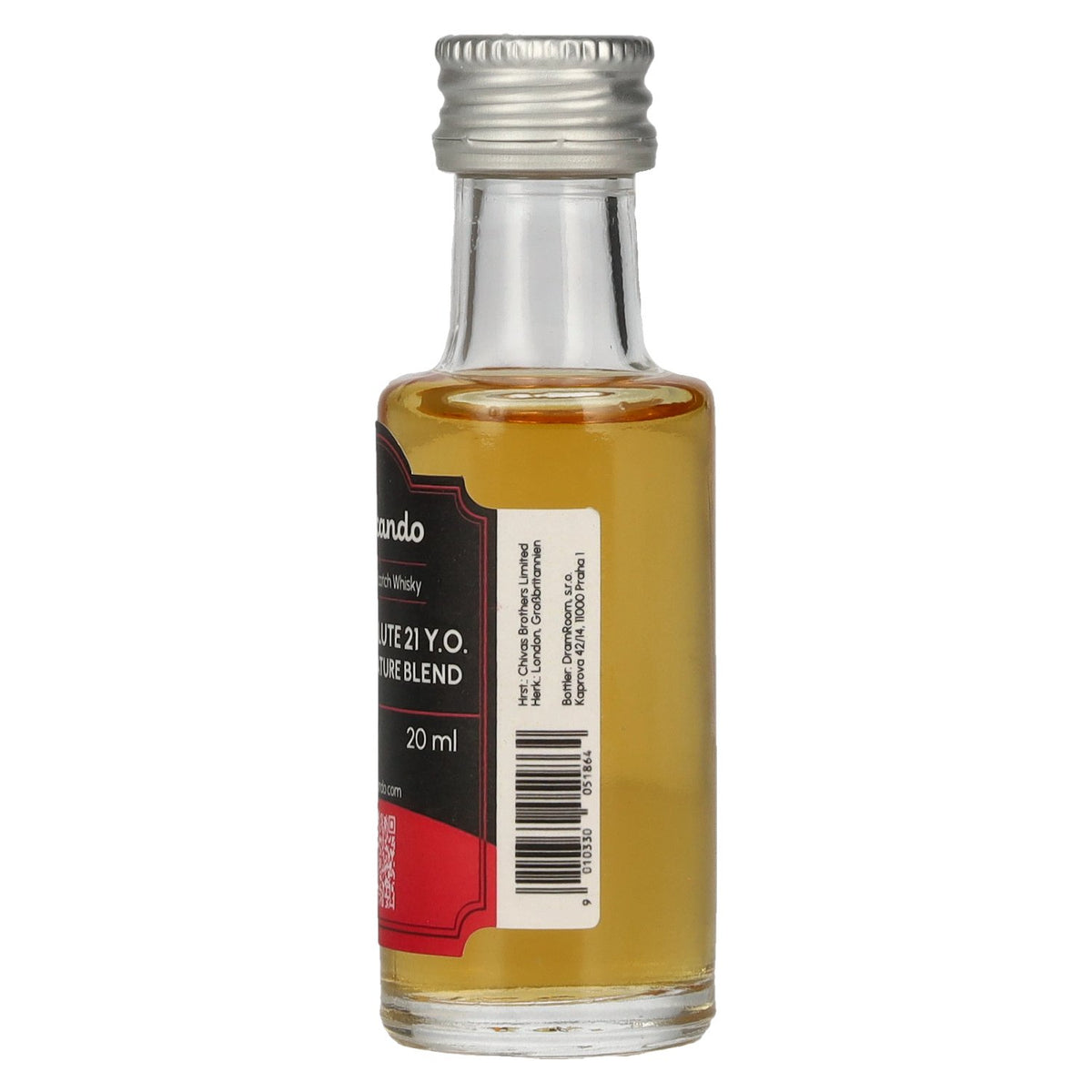Royal Salute 21 Years Old THE SIGNATURE BLEND 40% vol. 0,02 l