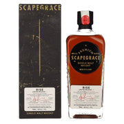 Scapegrace RISE Small Batch Limited Release I 46% ABV 0.7l in a gift box