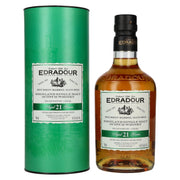 Edradour 21 Years Old Bourbon Barrel Matured Highland Single Malt Whisky 54,3% Vol. 0,7l in Geschenkbox