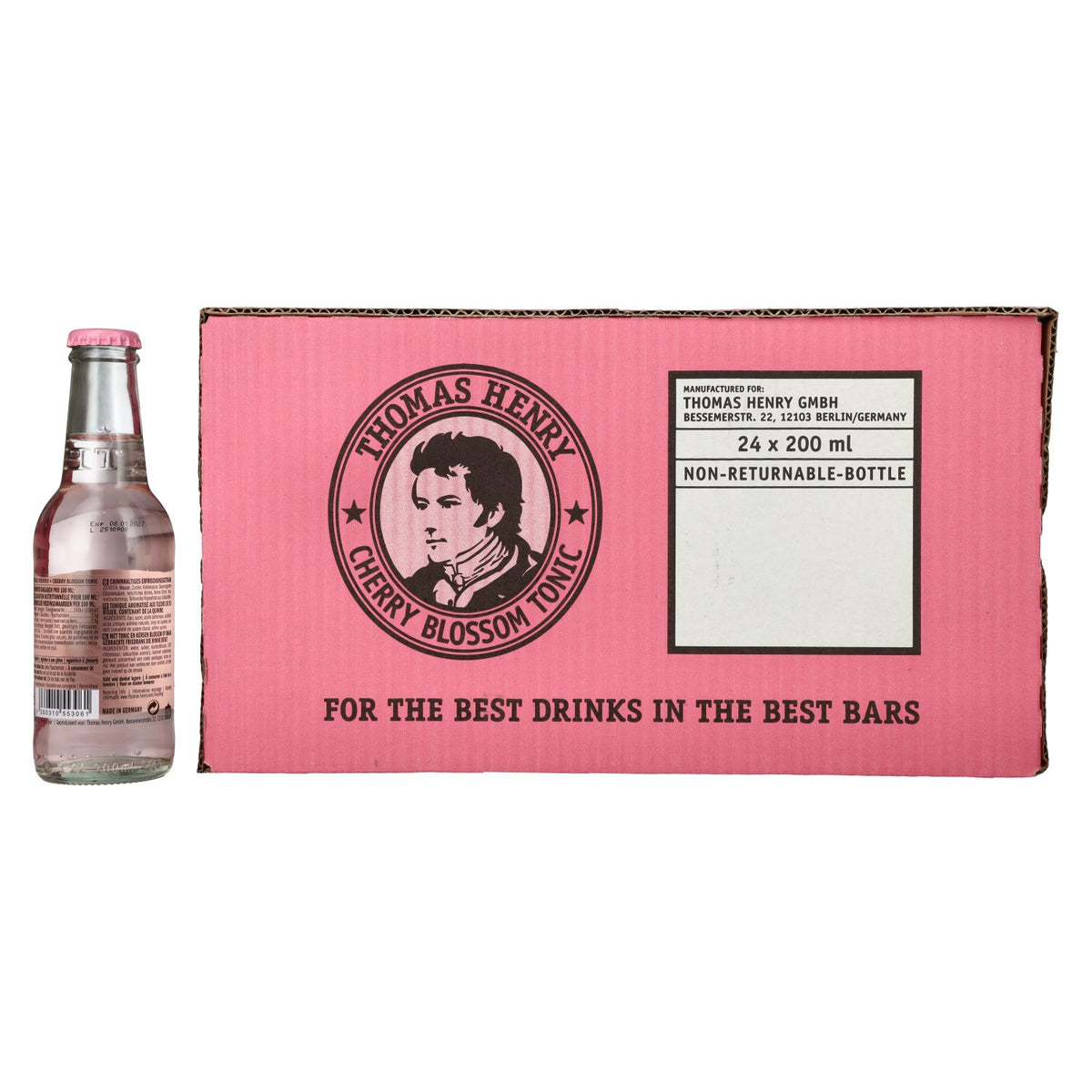 Thomas Henry Kersenbloesem Tonic Water 24x0,2l
