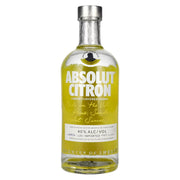 Absolut CITRON gearomatiseerde wodka 40% Vol. 0,7l