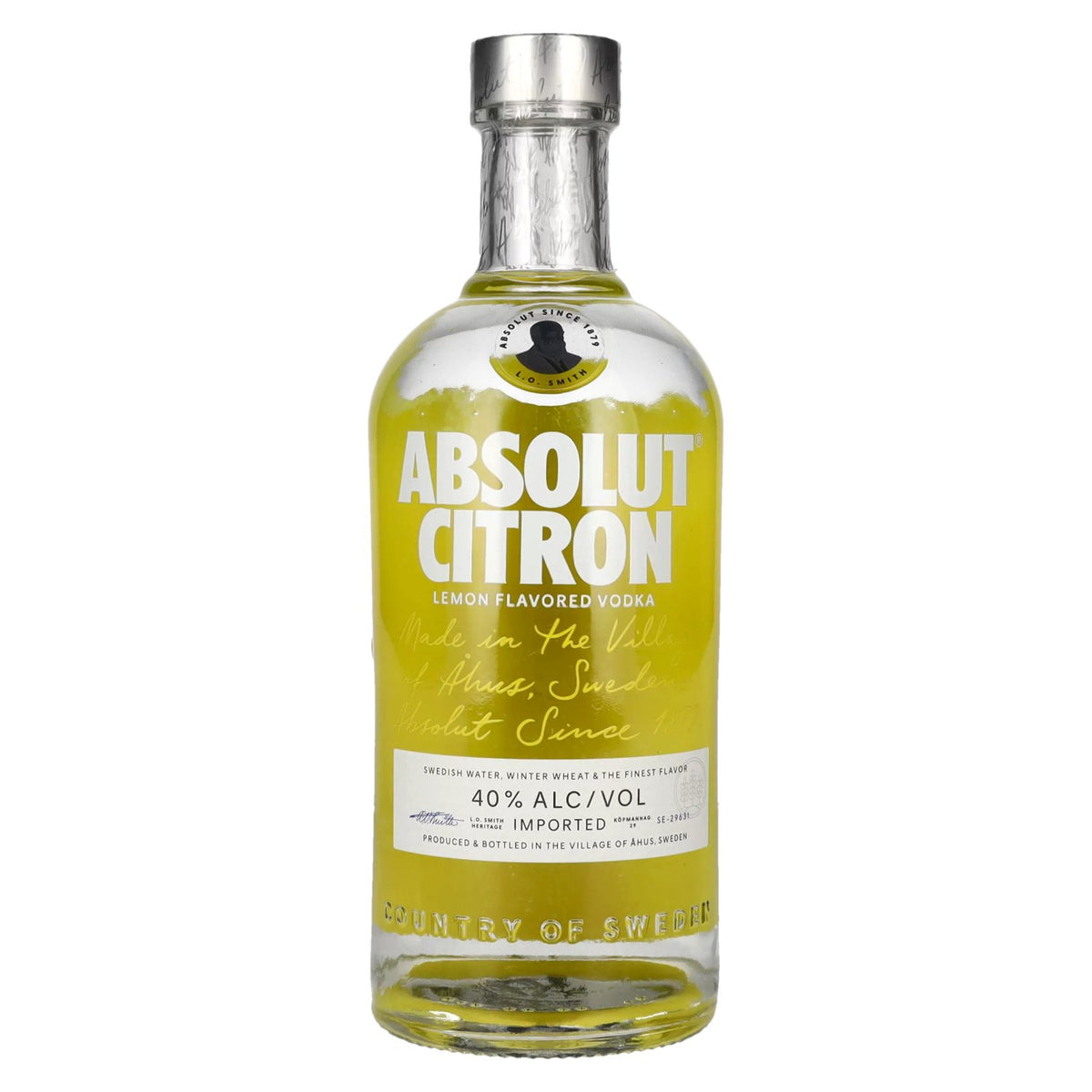 Absolut CITRON Flavoured Vodka 40% Vol. 0,7l