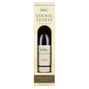 Cognac Leyrat Single Estate Cognac Vintage 2006 44% Vol. 0,7l in Geschenkbox