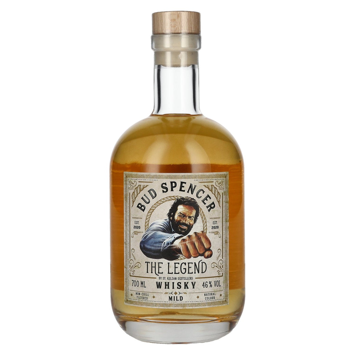 Bud Spencer THE LEGEND Whisky doux 46% vol. 0,7l