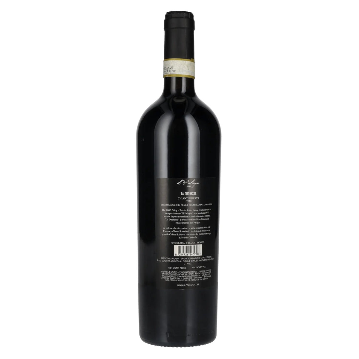 Il Palagio LA DUCHESSA Chianti Riserva DOCG 2018 14 % vol. 0,75 l