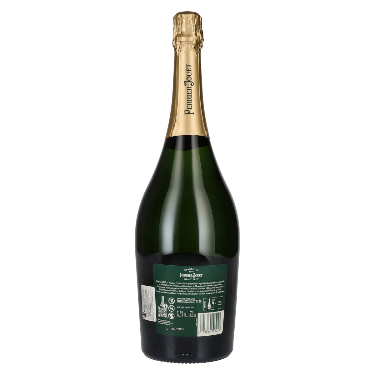 Perrier Jouët Champagne Grand Brut 12,5% vol. 1,5l