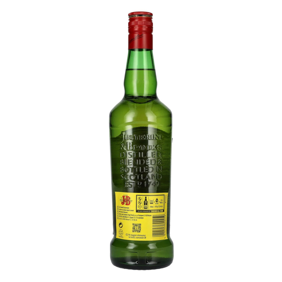 J&B Justerini & Brooks RARE Blended Scotch Whisky 40% Vol. 0,7l