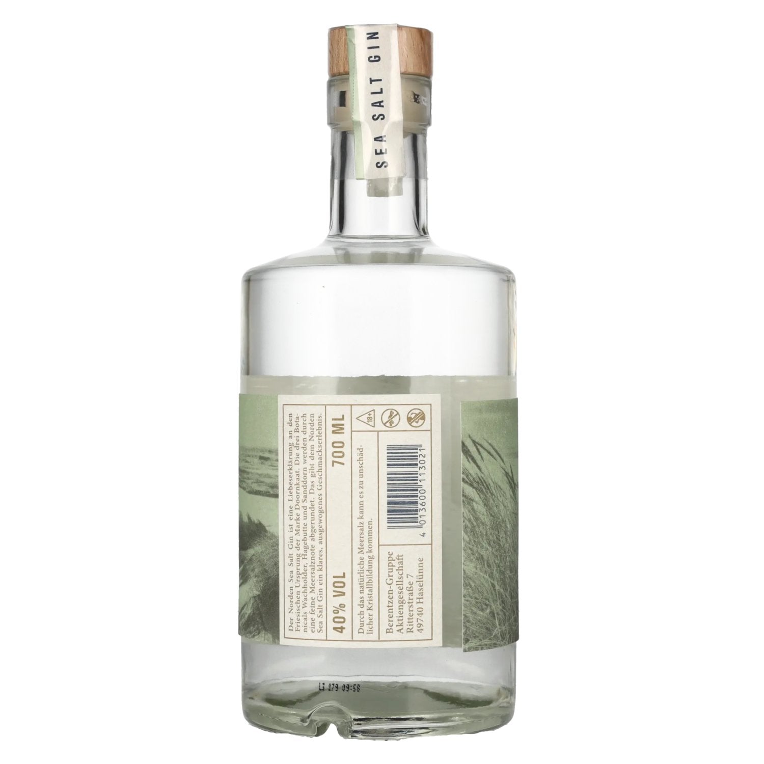 Doornkaat NORDEN SEA SALT Dry Gin 40% vol. 0,7l