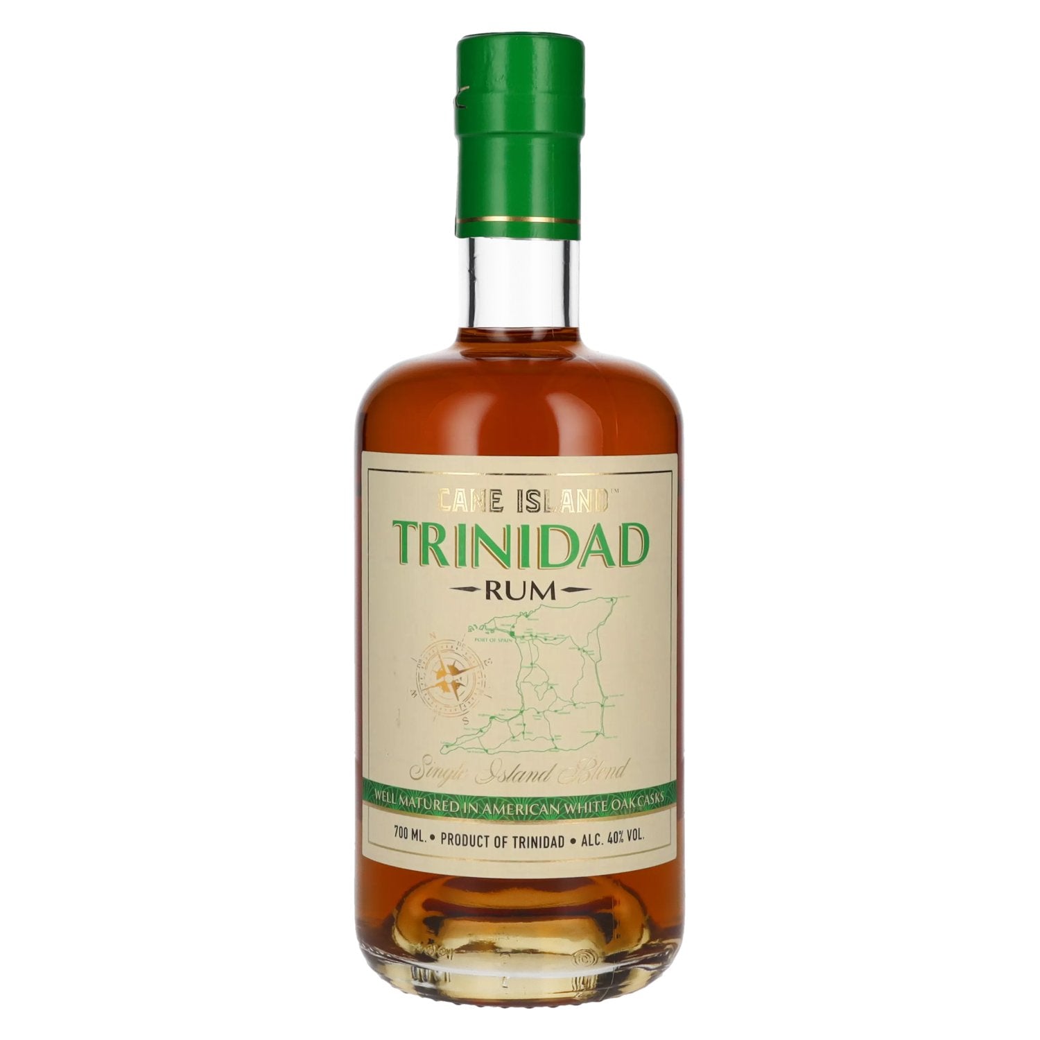 Cane Island Rum Single Island Blend 40% Vol. 0,7l