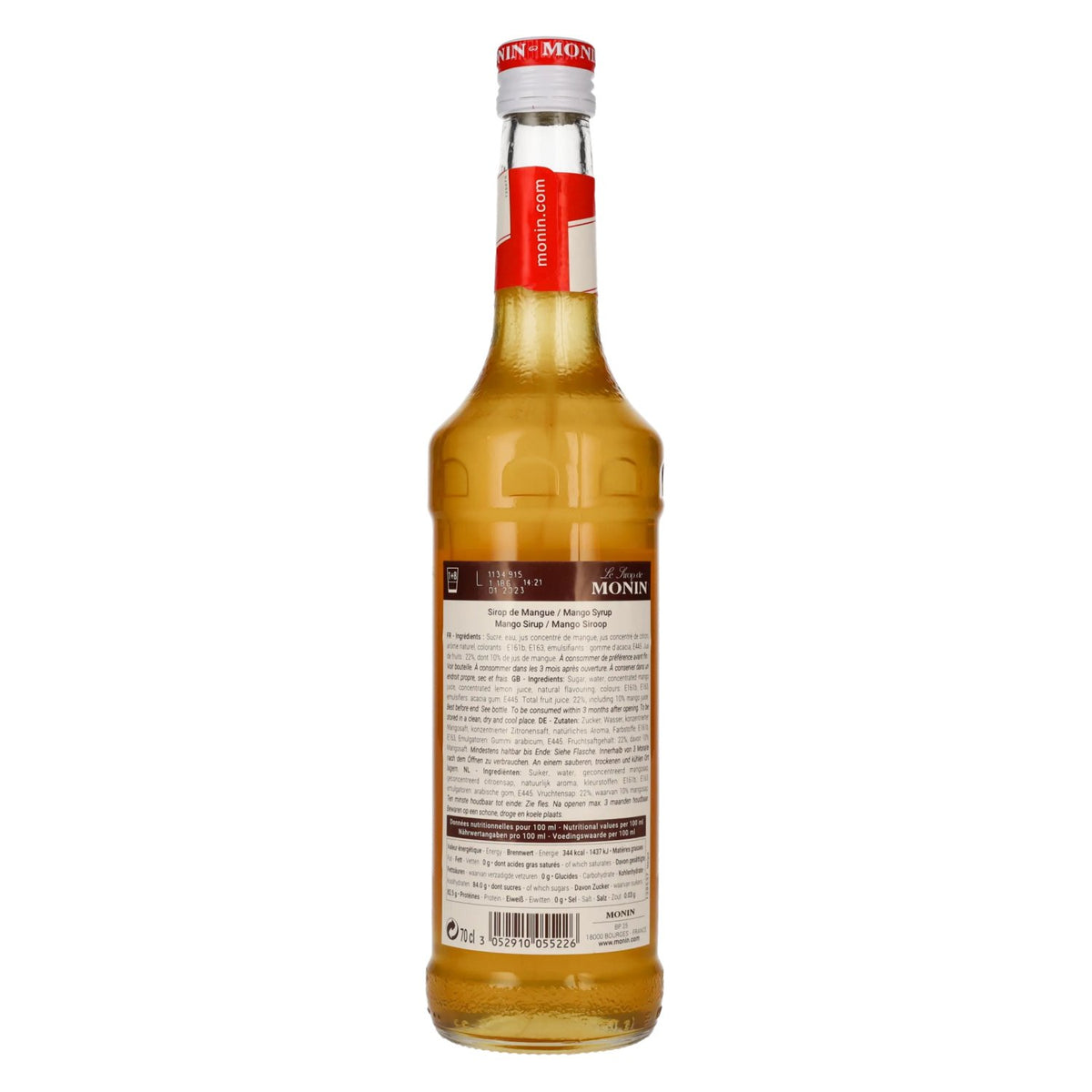 Monin Mango Syrup 0.7l