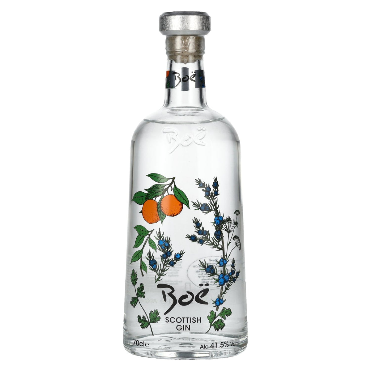 Boë Scottish Gin 41,5% vol. 0,7l