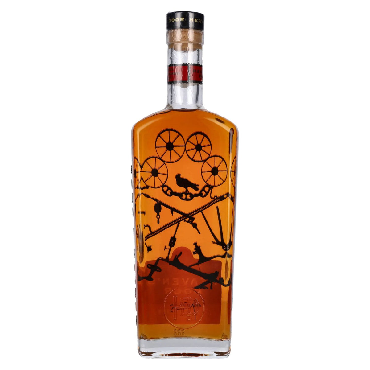 Heaven's Door TENNESSEE BOURBON Straight Bourbon Whiskey 42% ABV 0.7l