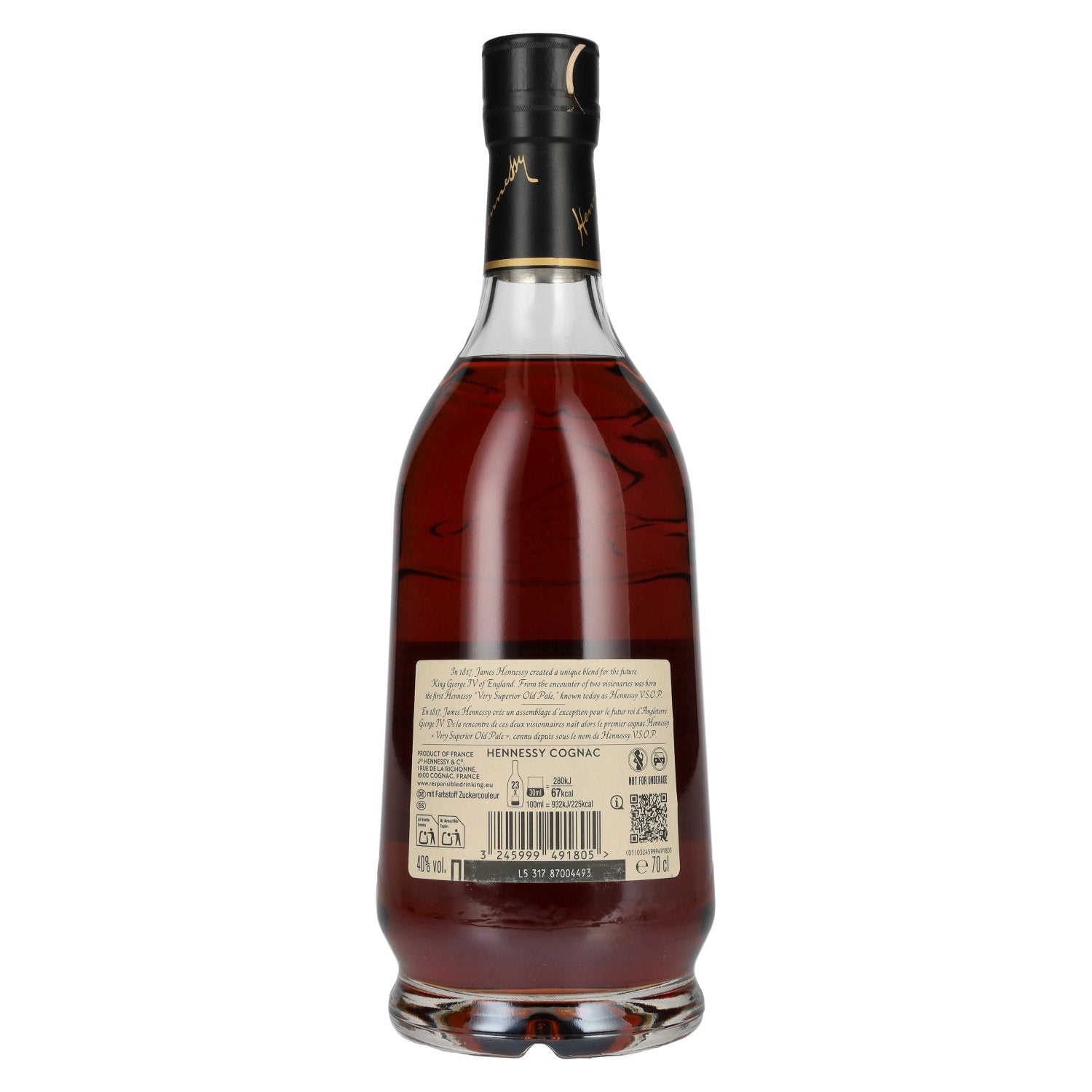 Hennessy V.S.O.P Cognac 40% vol. 0.7 l
