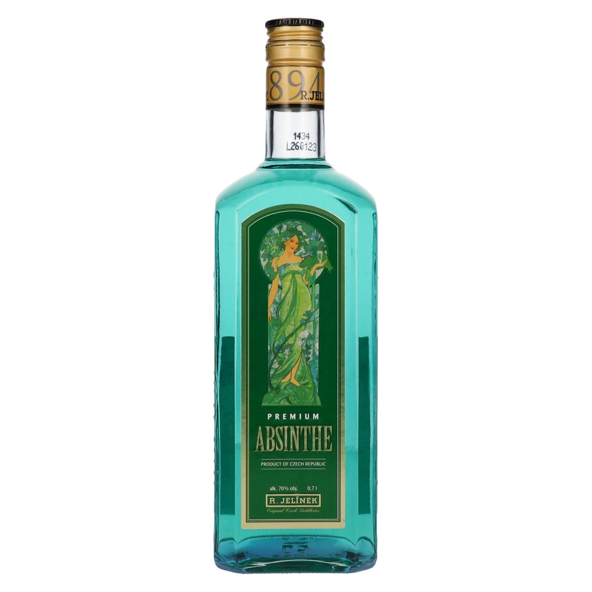 R. Jelínek Premium Absinthe 70% vol. 0.7 l