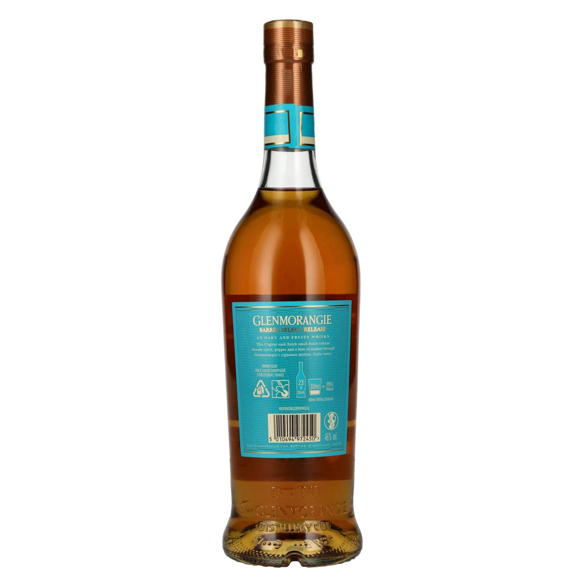 Glenmorangie 13 Years Old Barrel Select Release Cognac Cask Finish 46% Vol. 0,7l