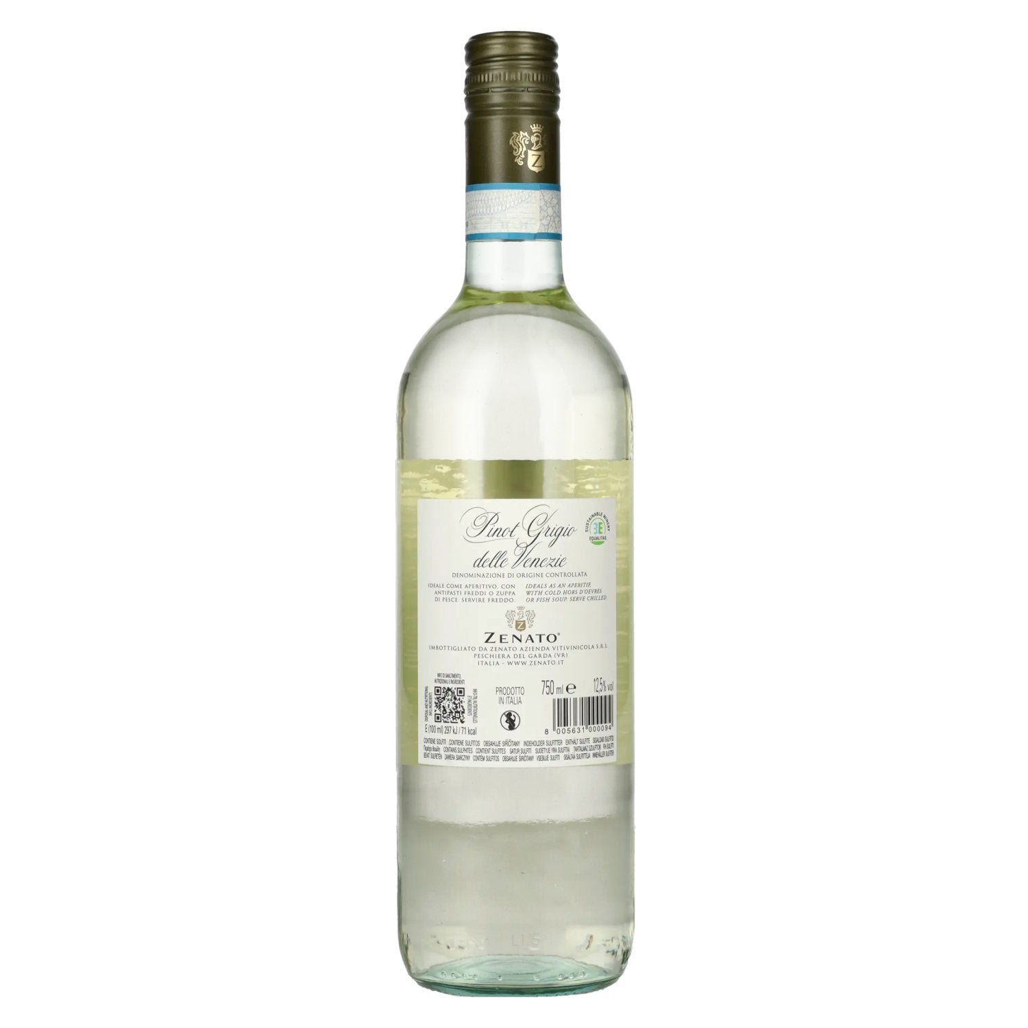 Zenato Pinot Grigio delle Venezie DOC 2024 12,5% vol. 0,75l
