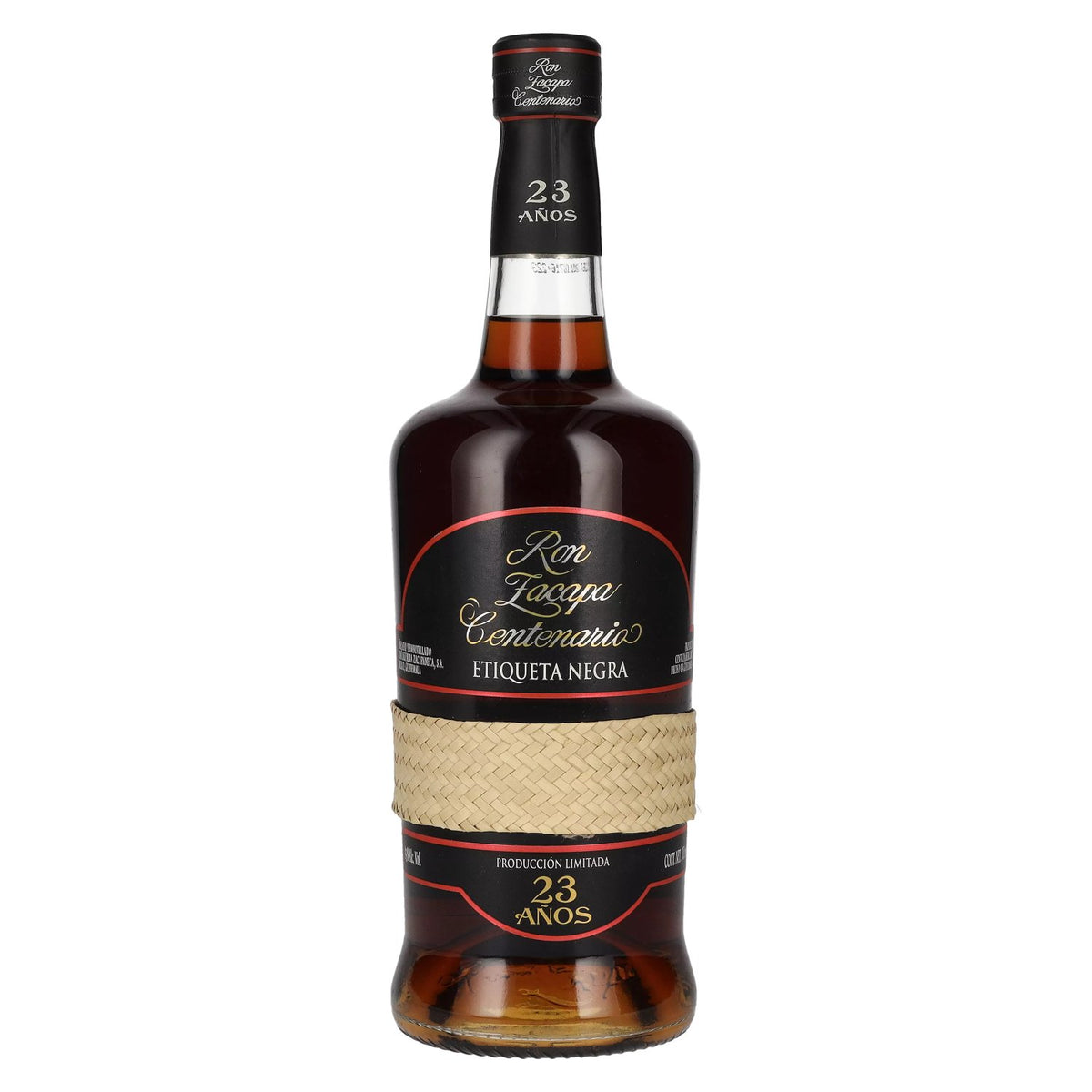Ron Zacapa Centenario ETIQUETA NEGRA 23 Años - Old Edition 43% vol. 0,7 l