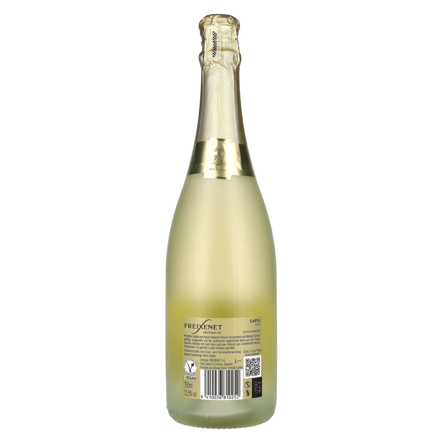 Freixenet CARTA Dry 11,5% Vol. 0,75l