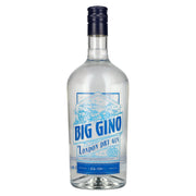 Big Gino Gin LONDON DRY 40% Vol. 1l