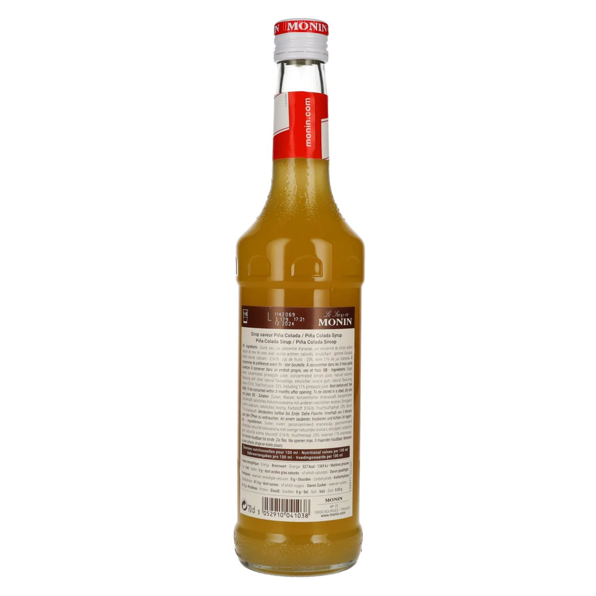 Monin PIÑA COLADA Syrup 0.7l