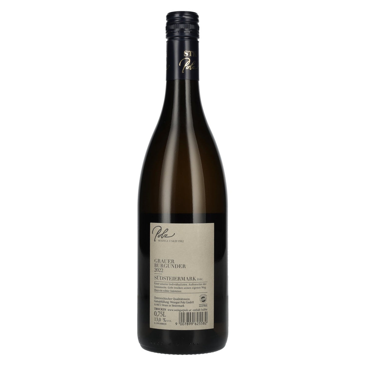 Polz Pinot Gris Südsteiermark DAC 2022 13% Vol. 0,75l
