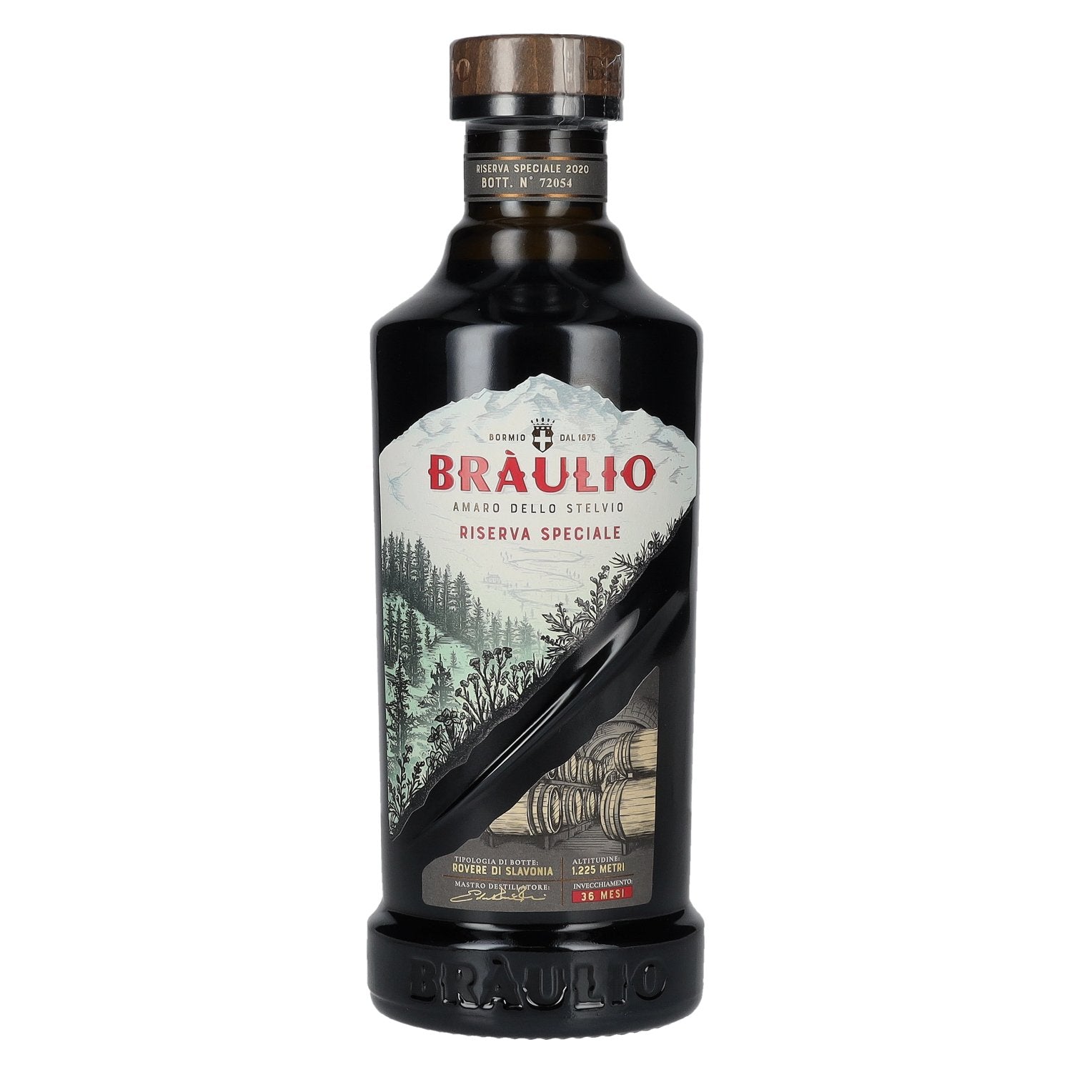 Bràulio Riserva Speciale Amaro Bitter 2020 24.7% vol. 0.7l