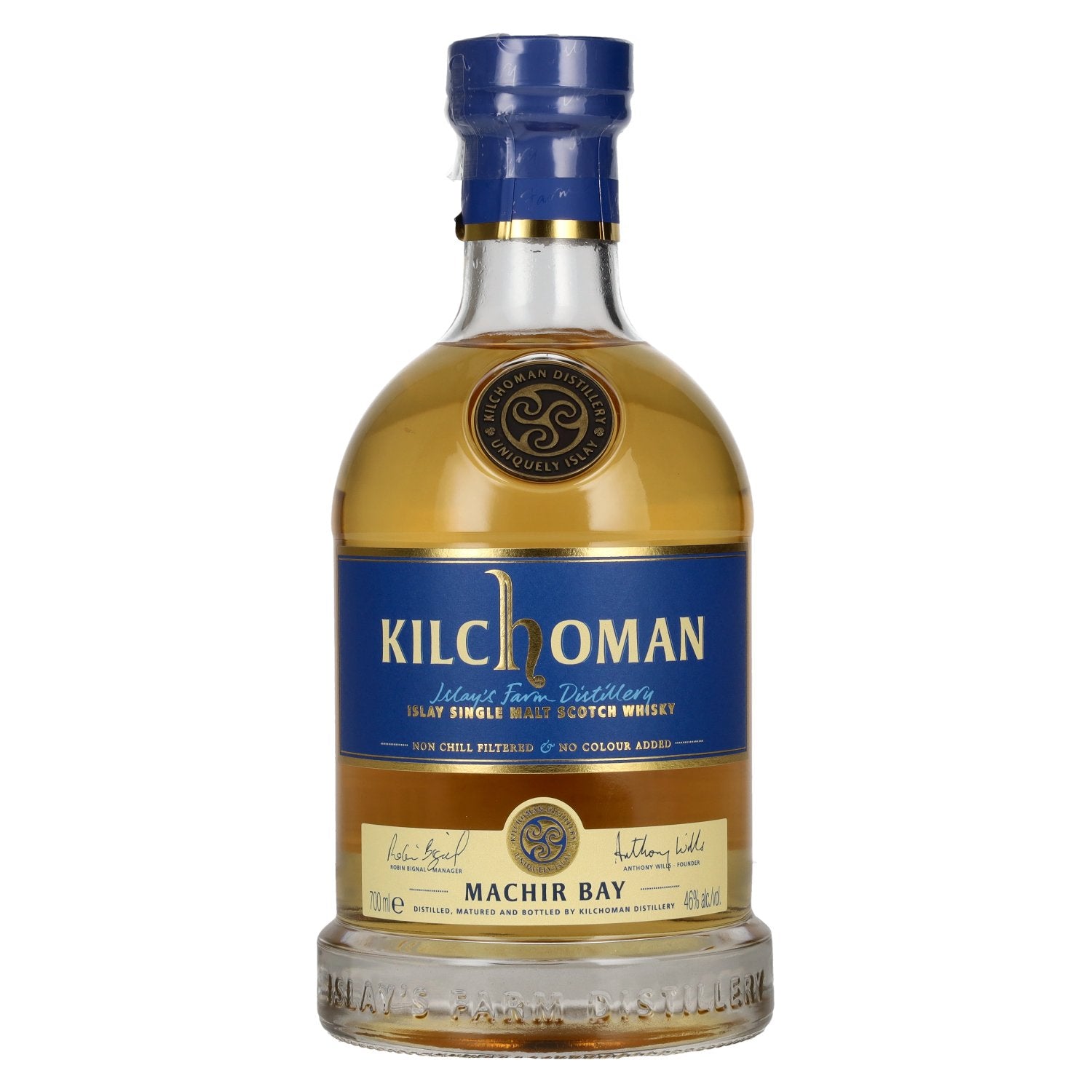 Kilchoman MACHIR BAY Islay Single Malt Scotch Whisky 46% vol. 0,7 l