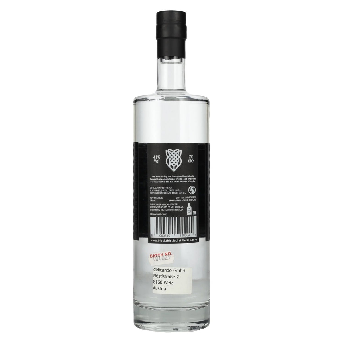 Black Thistle Wodka 41% Vol. 0,7l