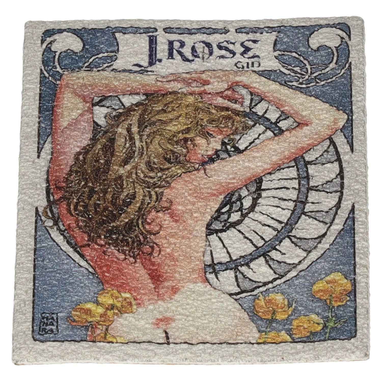 J. Rose Gin Map