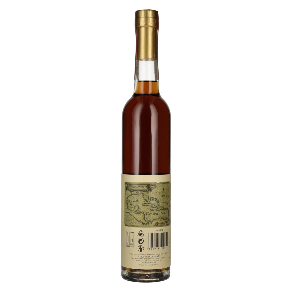 Ron Los Valientes Ron Añejo Solera 10 Blended Cask 40% vol. 0,5 l