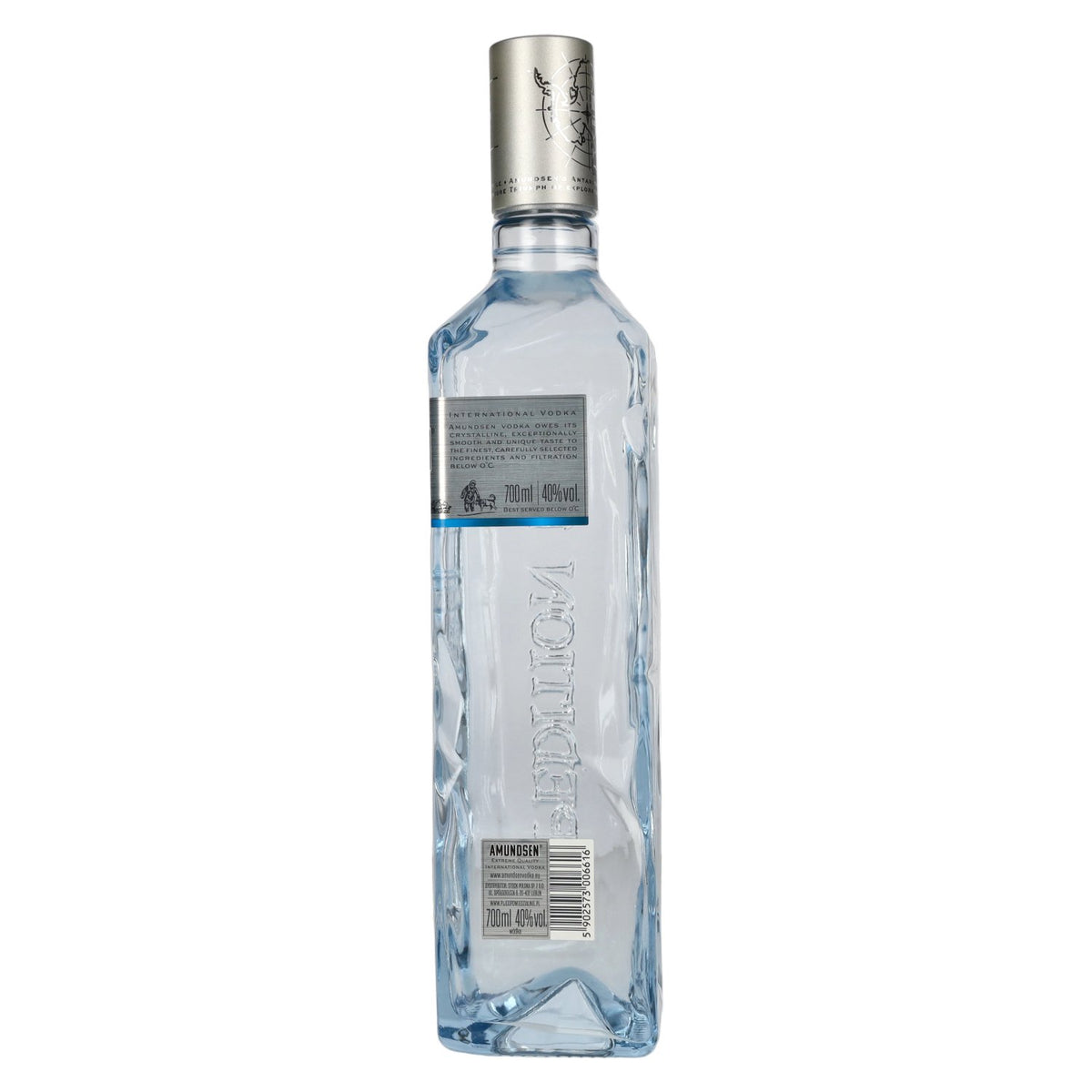 Amundsen Extreme Quality Vodka 40% vol. 0,7 l