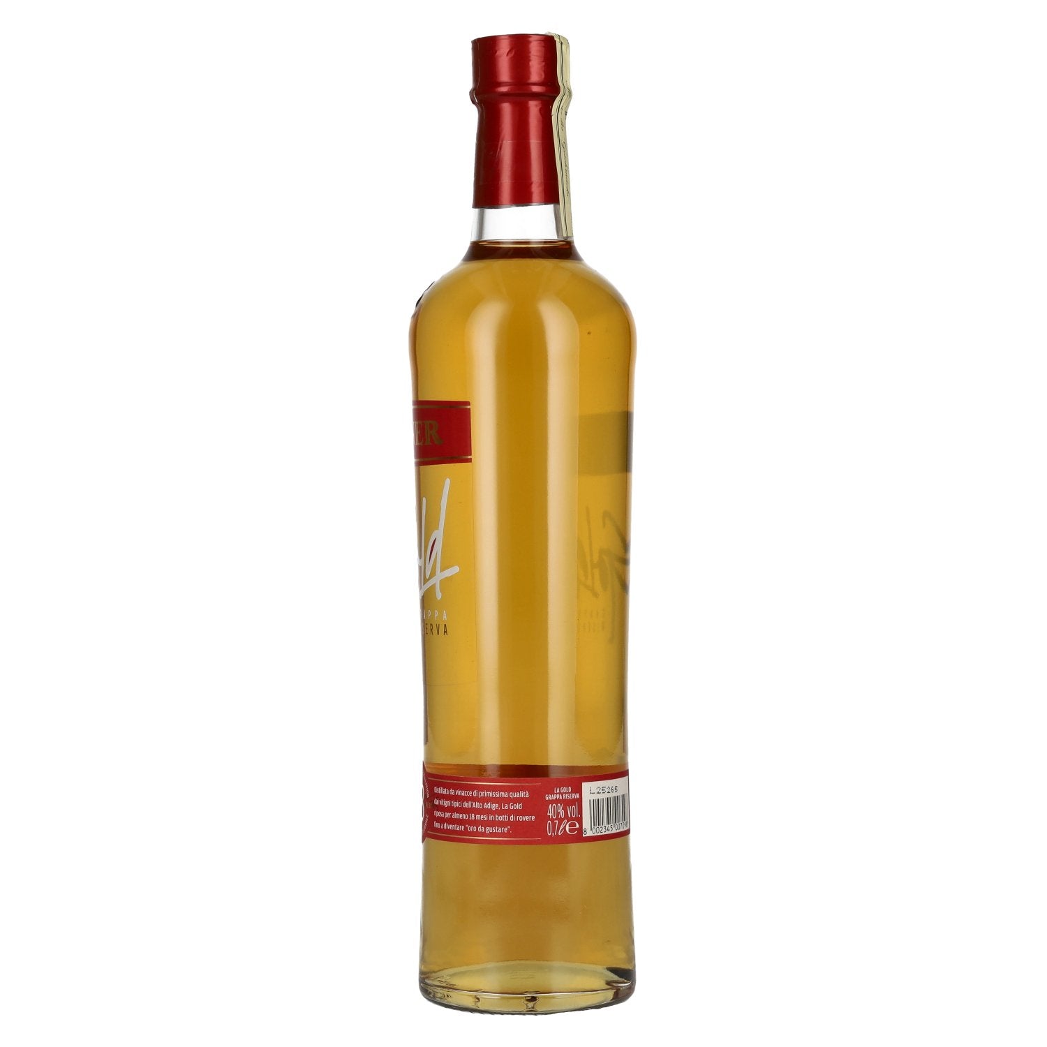 Roner Grappa Riserva La Gold 40% Vol. 0,7l