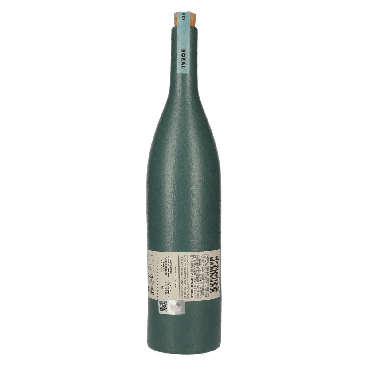 Bozal Mezcal Single Maguey TEPEZTATE Artesanale Mezcal 49% Vol. 0,7l