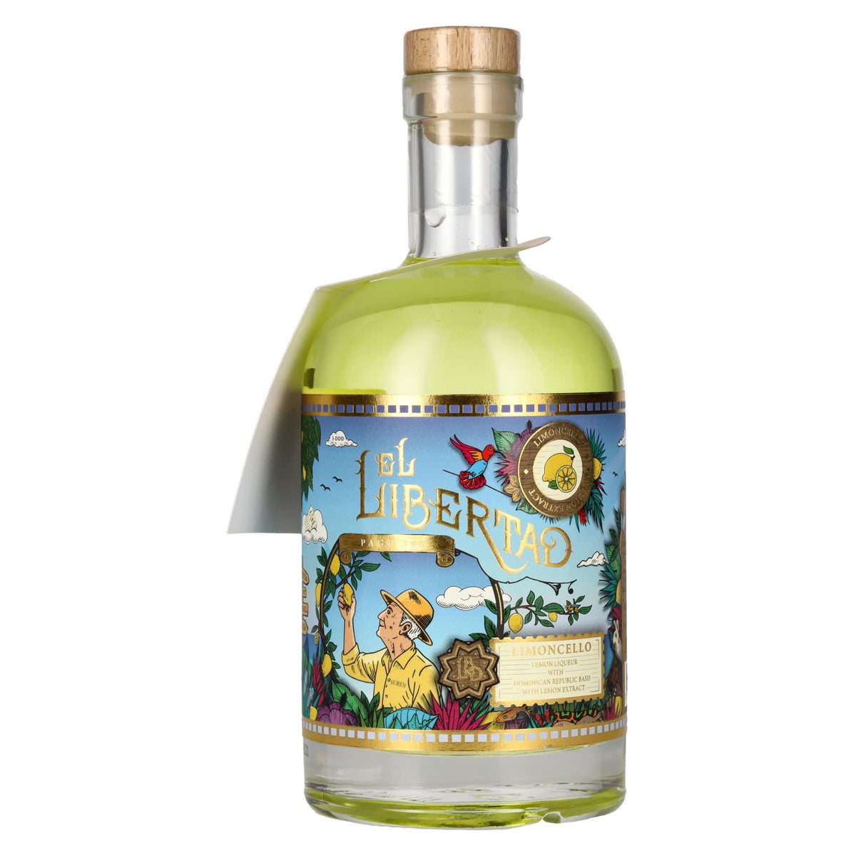 El Libertad Page 396 Limoncello Spirit Drink 20% ABV 0.7l