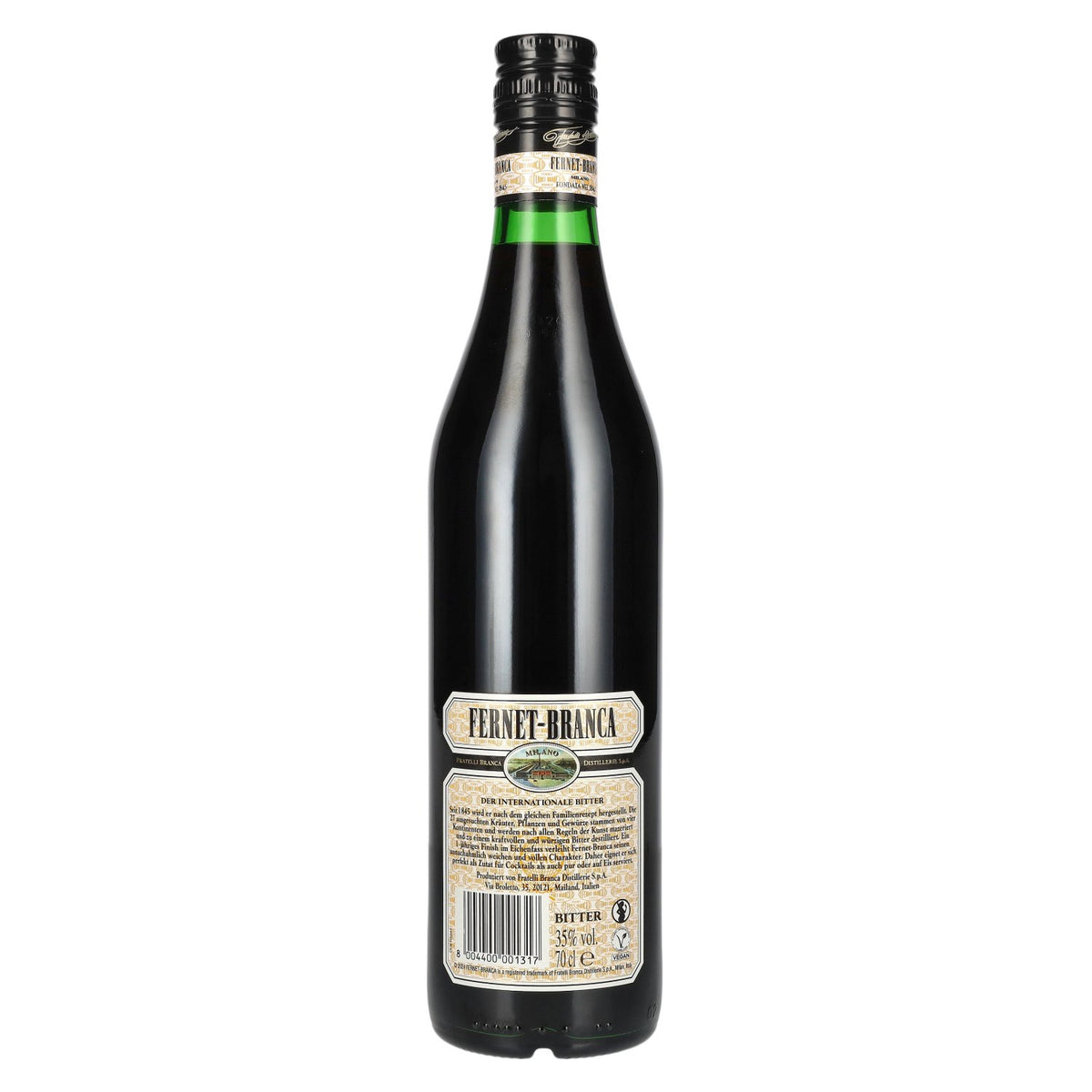 Fernet-Branca 35% ABV 0.7l