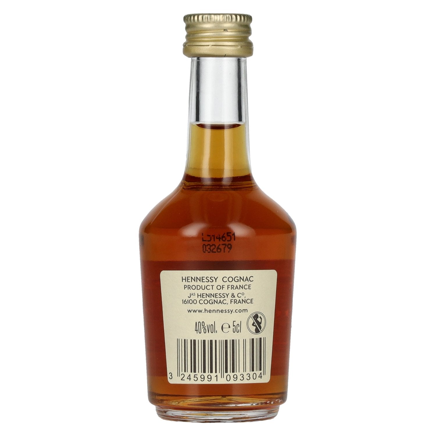 Hennessy Very Special Cognac 40% Vol. 0,05l