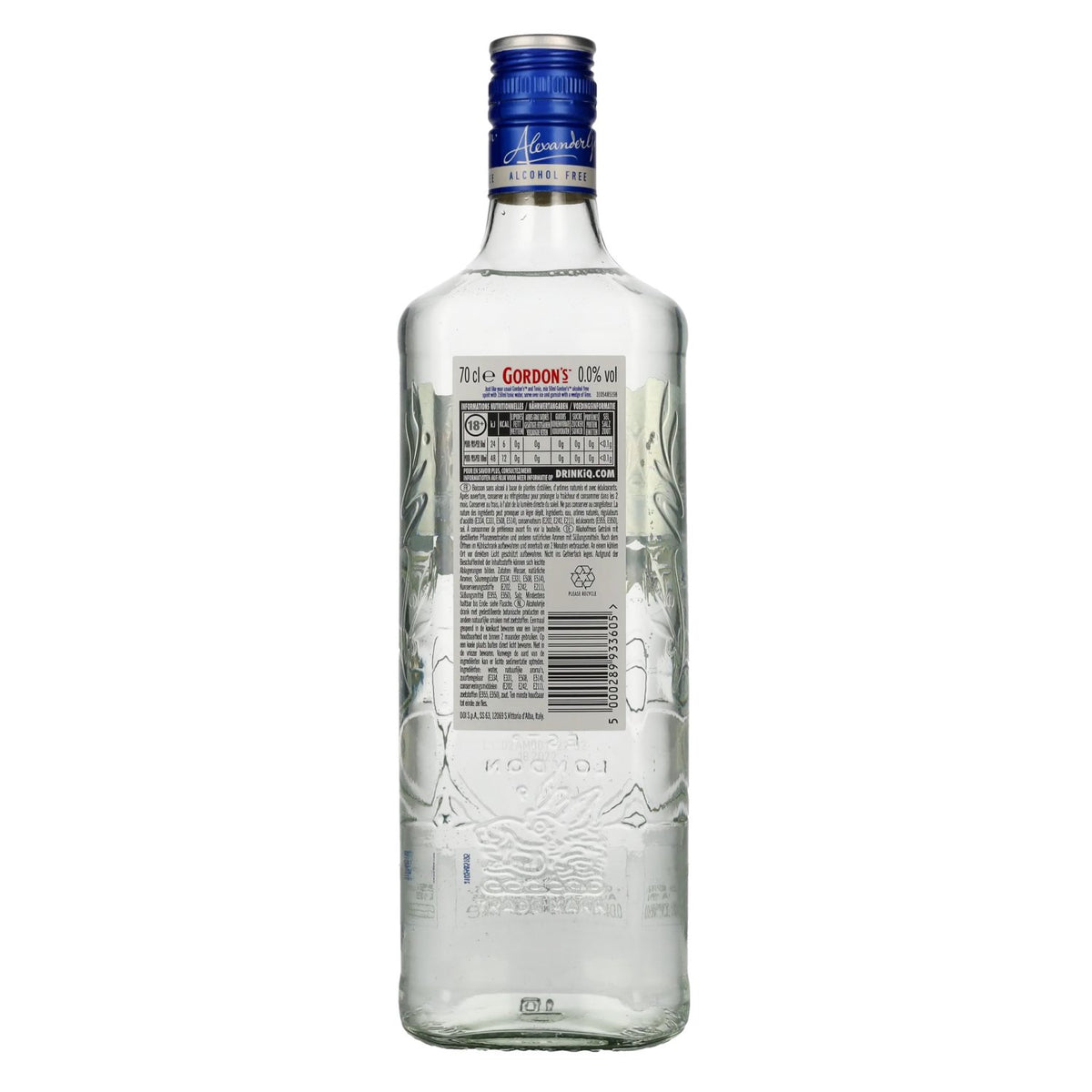 Gordon's Alcohol-Free 0.0, 0.7 l