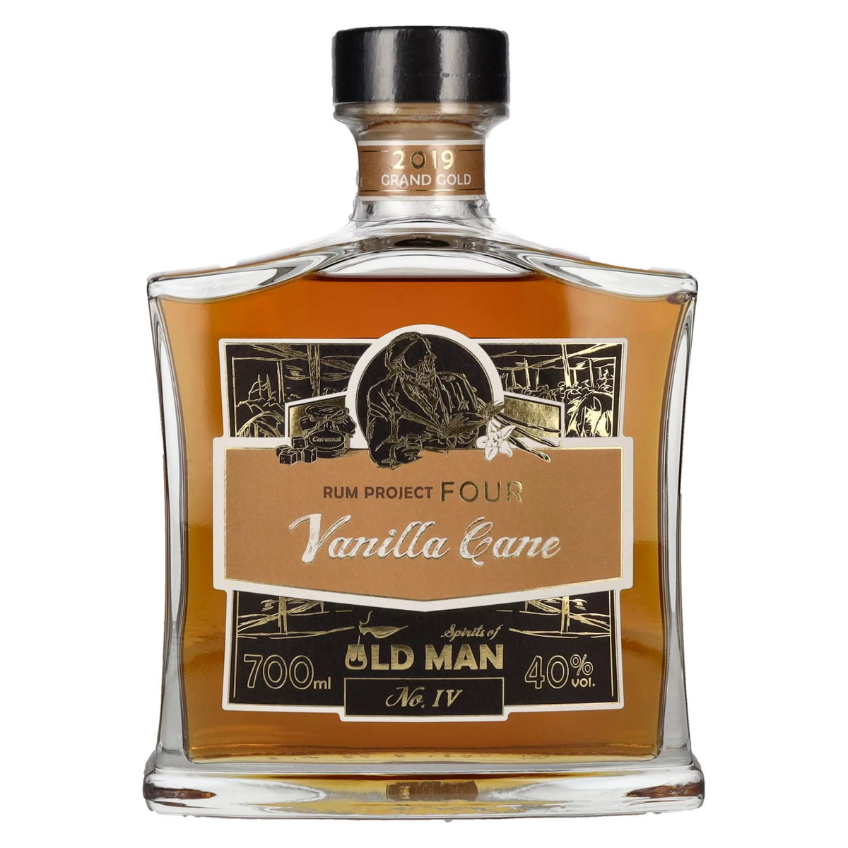 Old Man Rum Project FOUR Vanilla Cane 40% vol. 0.7 l