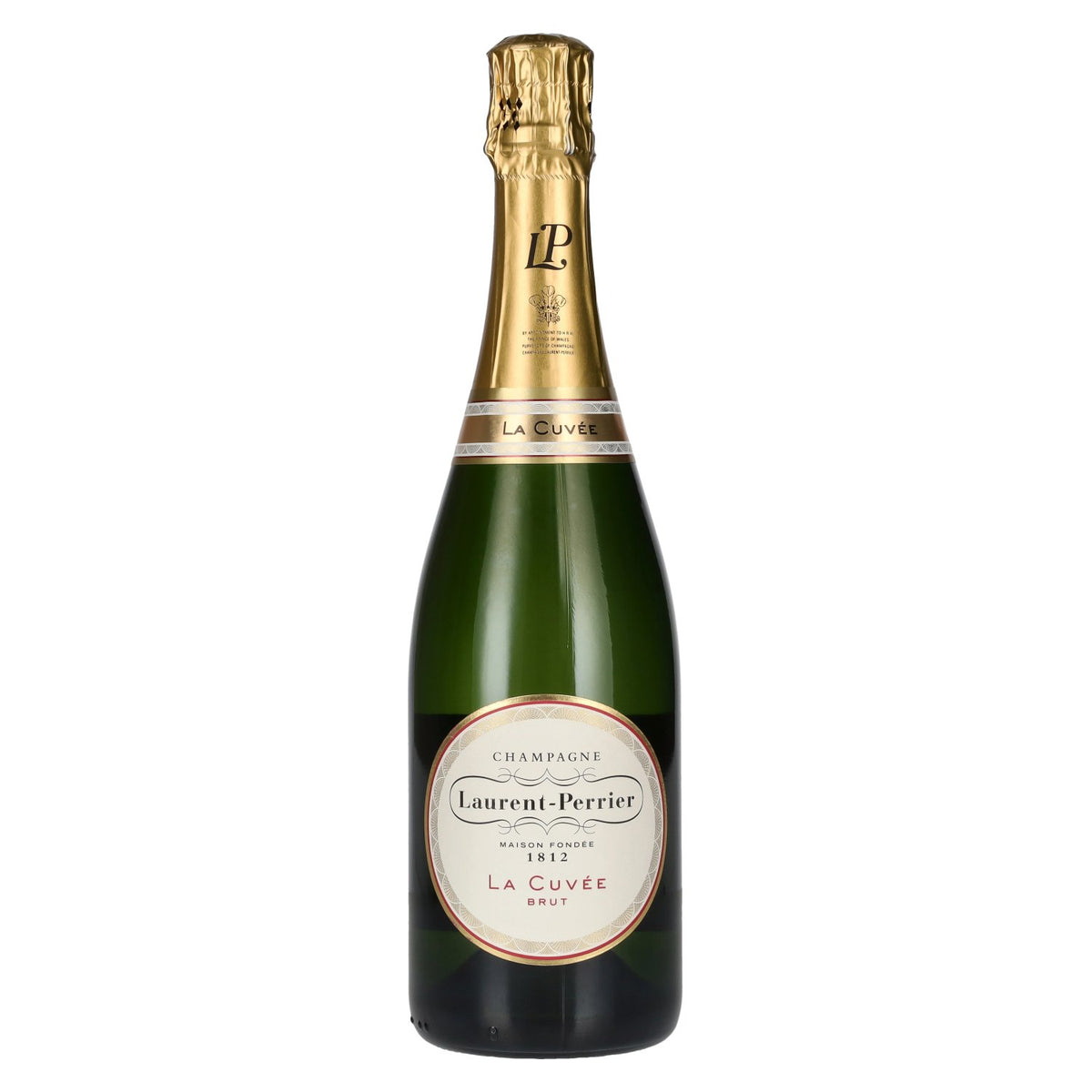 Champagne Laurent Perrier LA CUVÉE Brut 12 % vol. 0,75 l